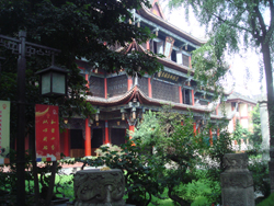 Library at Chengdus Wenshu Temple