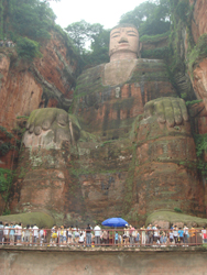 The Giant Buddha (Leshan)