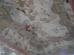 Cieling of the Marble Room in the Abbey of Melk