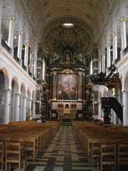 Interior of Carolus Borromeuskerk, Antwerp