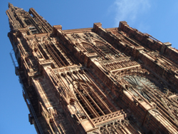 Façade of Strasbourg Cathedral