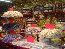 Selection of goodies on sale at the Strassbourg Christmas Market