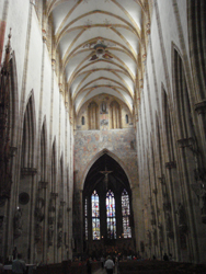 Interior of the Ulm Münster