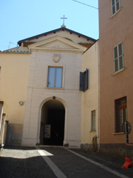 Kerk van de Friezen near Basilica of St Peter in Rome