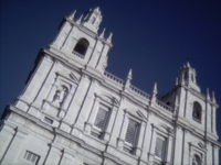 Igreja de S&atilde;o Vincente de Fora - the Church of St Vincent Outside the Walls in Lisbon, Portugal