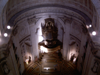 Interior of the Panteão Nacional in Lisbon, Portugal