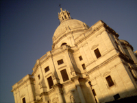 The Panteão Nacional in Lisbon, Portugal