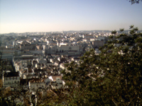 View of the city of Lisbon from São Jorge Castle, Lisbon, Portugal