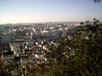 View of the city of Lisbon from S&atilde;o Jorge Castle, Lisbon, Portugal