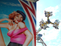 Rides at the Bremgarten Easter Market