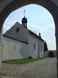 The Chapel of St Anne at the Kloster Fahr