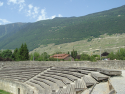 The Amphitheatre at Martigny