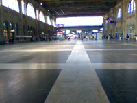 Concourse of Zürich Hauptbahnhof