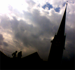 Spire of Fraumünster