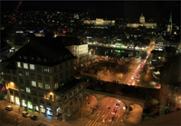 View from the Jules Verne Panorama Bar