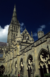 Spire of Salisbury Cathedral