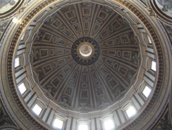 Cuppola of Basilica Sant Pietro, Rome