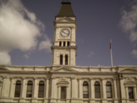 Former Post Office of Oamaru, Otago, South Island, New Zealand