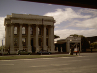 The Forrester Gallery - formerly the Bank of New South Wales in Oamaru