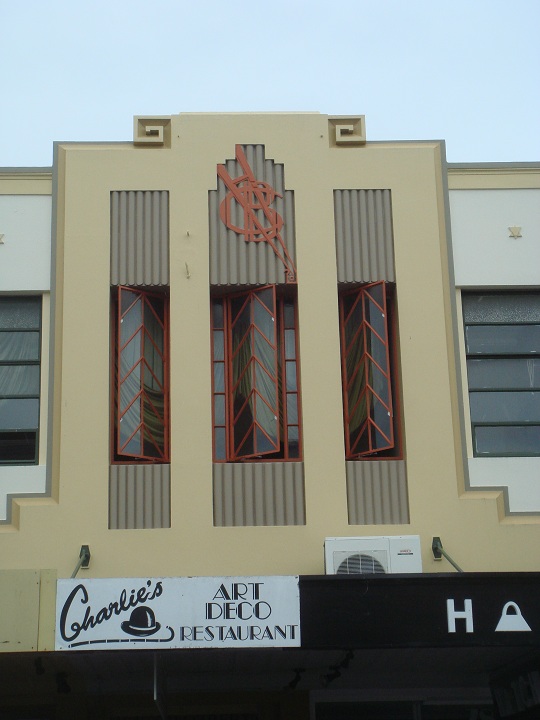 Napier - Art Deco building