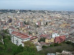 Napoli - view from Sant'Elmo