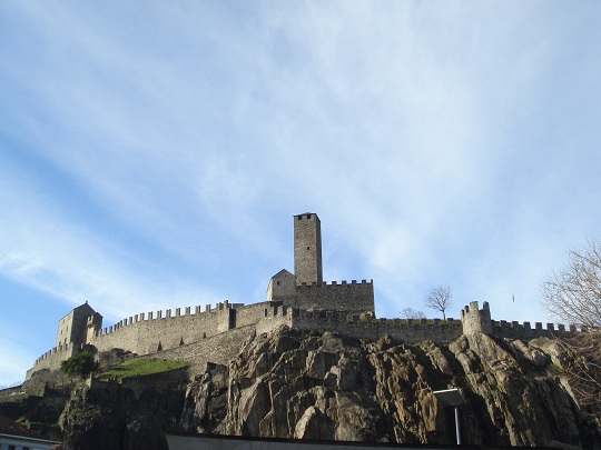 Bellinzona - UNESCO-listed Castelgrande