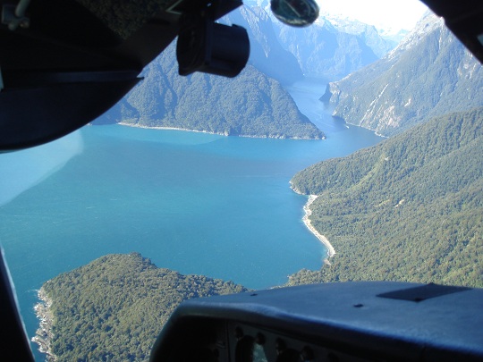 Fiordland - Mouth of Milford Sound