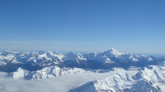 Fiordland - view of the mountains