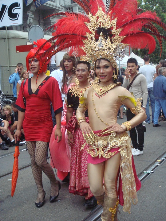 Z&uuml;rich - Street Parade 2010 performer