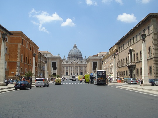 Rome - St Peters Basilica