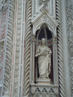 Florence Duomo - detail of the exterior