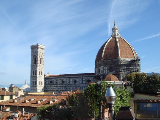 Florence - Duomo Cuppola and Campanile