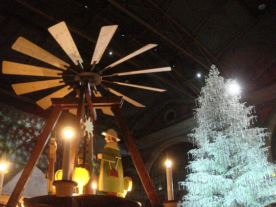 Zürich - Christmas market at the Hauptbahnhof