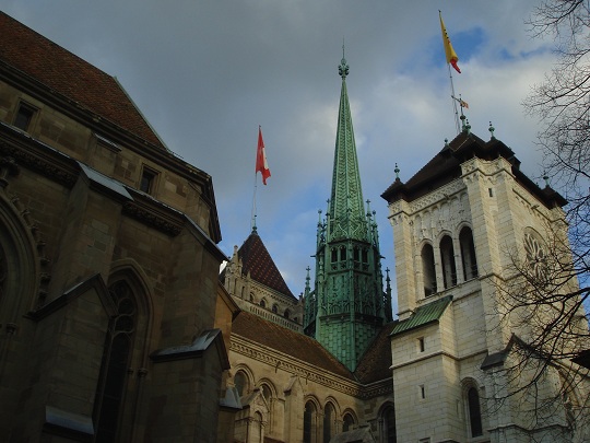 Geneva - Cathedral St Pierre