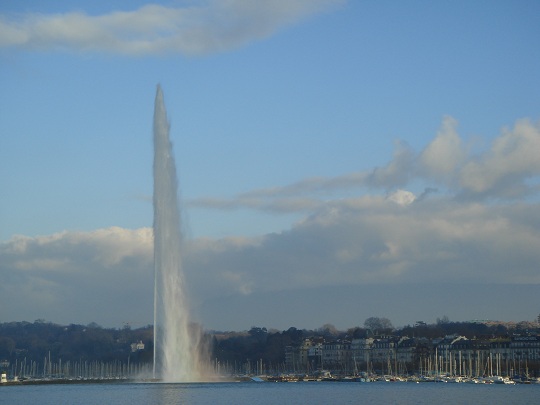 Geneva - Jet d'Eau