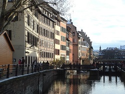Strasbourg - River view