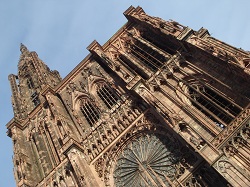 Strasbourg - façade of the Cathedral