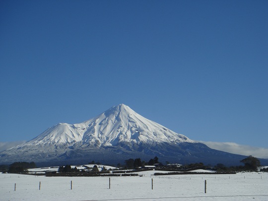 New Zealand - Mt Egmont / Taranaki