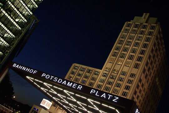 Berlin - Potsdamer Platz