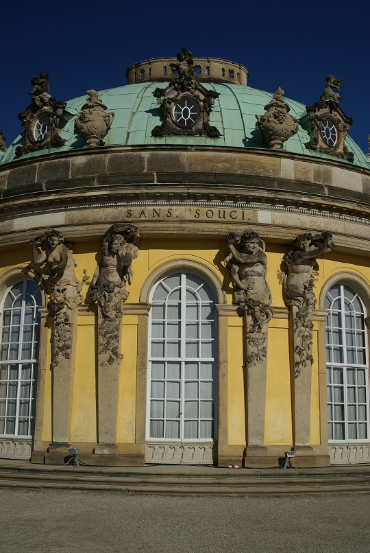 Potsdam - Schloss Sans Souci