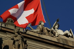 Z&uuml;rich - the main train station