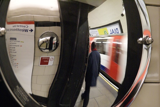 London - Queensway Underground station