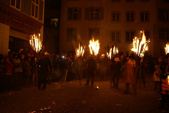 Liestal - Chienbäse parade
