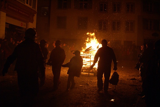 Liestal - Chienbäse fire