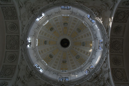 Munich - cuppola of the Theatine Church