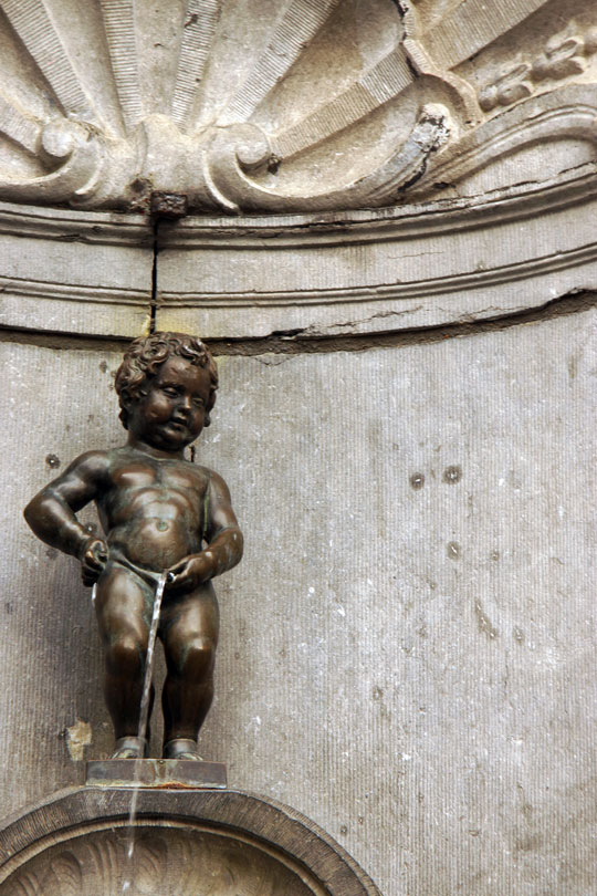 Brussels - The Mannekin Pis