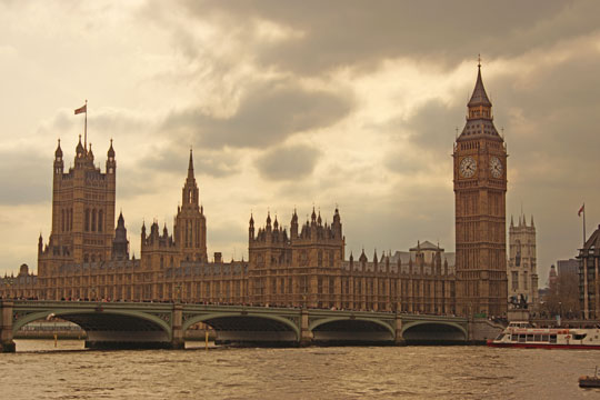 London - Palace of Westminster