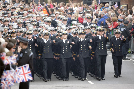 Windsor - Diamond Jubilee Military pageant