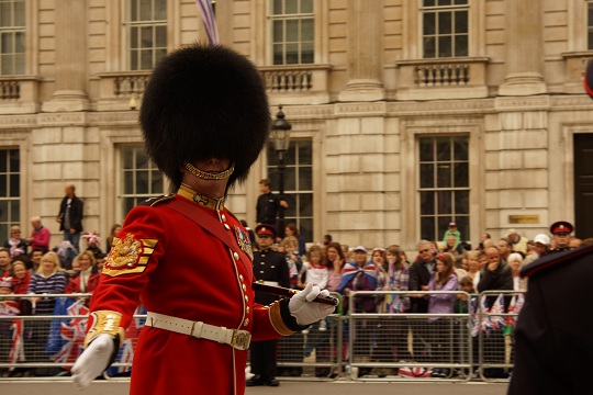 Diamond Jubilee - Mustering the troops