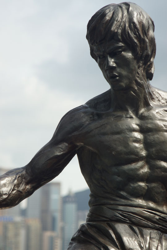 Kowloon - Bruce Lee at the Avenue of Stars